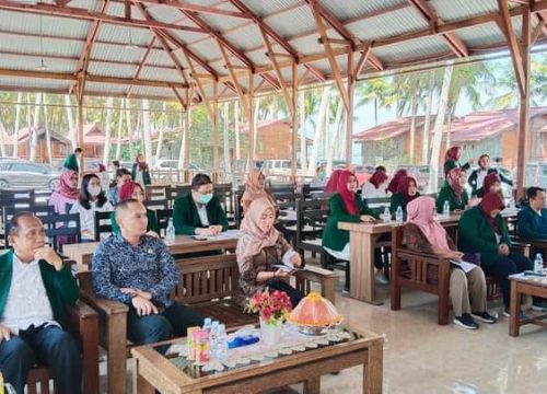 Sekab Sovianur Kure Buka Muscab IDI Kabupaten Touna