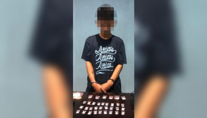 Polisi Amankan 33 Sachet Sabu dari Seorang Pria, Barang Bukti Diduga Milik Napi Lapas Luwuk