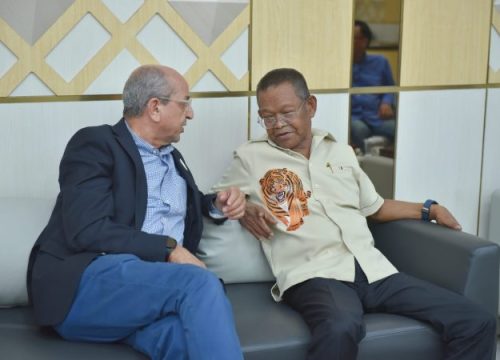 Kunjungan Ouadia Benabdellah di Palu, Para Investor Maroko segera Berinvestasi di Sulteng