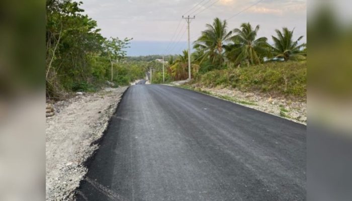 PUPR Banggai Tuntaskan Sejumlah Rehabilitasi Jalan dalam Kota Kecamatan