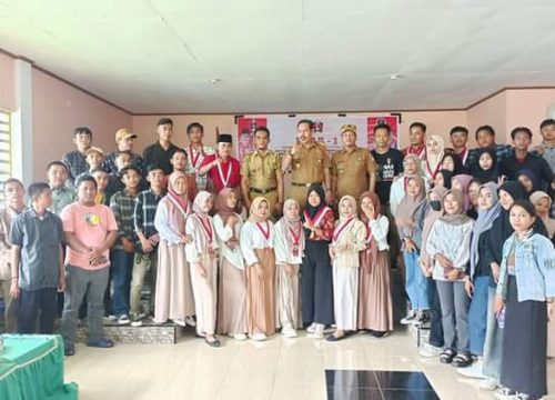 Pekan Penerimaan Anggota Baru GMNI Dilaksanakan di Kabupaten Touna