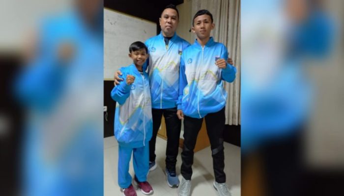 Dua Karateka Inkai Banggai Wakili Sulteng O2SN Tingkat Nasional di Jakarta
