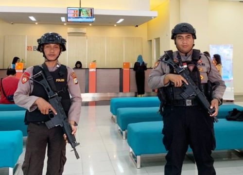 Antisipasi Kriminalitas, Polres Banggai Beri Pengamanan 7 Bank di Luwuk