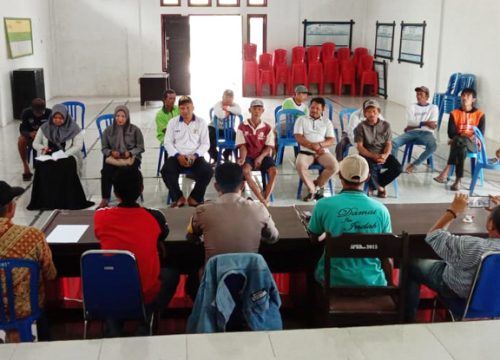 Petani Sawah dan Sawit di Batui Selatan Banggai Konflik, Polisi Turun Tangan