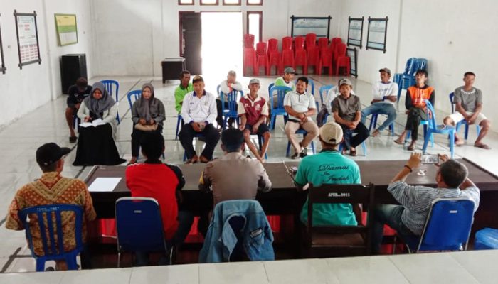 Petani Sawah dan Sawit di Batui Selatan Banggai Konflik, Polisi Turun Tangan