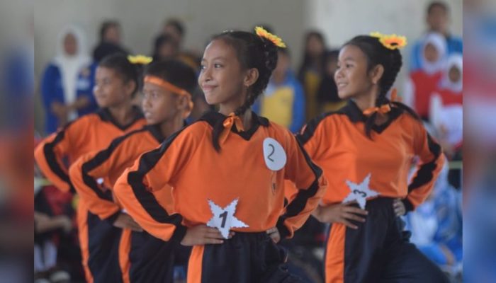 Digelar IGORNAS Sulteng, Ratusan Siswa SD Ramaikan Lomba SKJ di Kota Palu