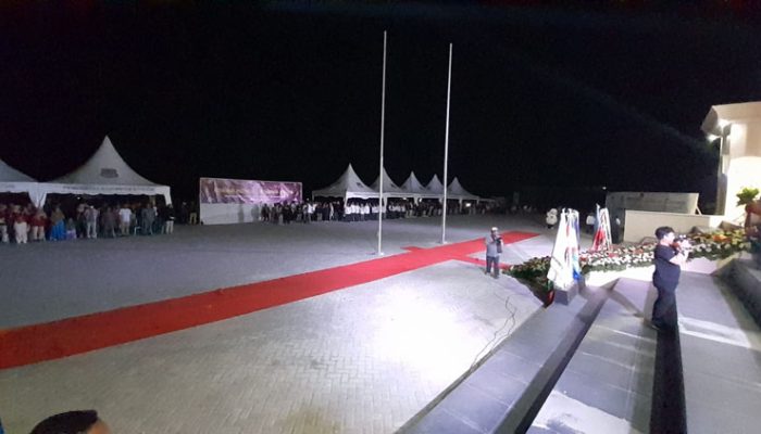 Pemda Banggai Sebut Tribun Mirqan Sport Center, KPU Bilang Lapangan Astaka Halimun Luwuk