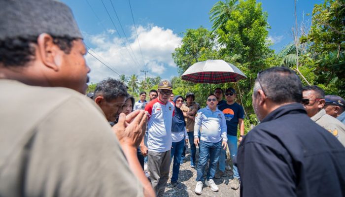 Bupati Banggai Gunakan Anggaran Belanja tak Terduga Tangani Krisis Air di Jayabakti Pagimana