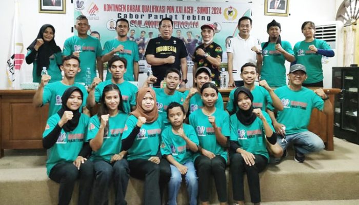 9 Atlet Panjat Tebing Sulteng Berlaga di Babak Kualifikasi PON 2024 di Semarang