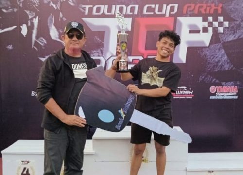 Mohammad Lahay Tutup Balap Motor Touna Cup Prix 2023, Ini Daftar Juaranya