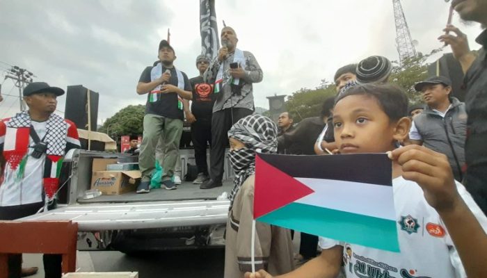 Alhamdulillah, Hanya 2 Jam Donasi Warga Luwuk Banggai untuk Palestina Rp179 Juta