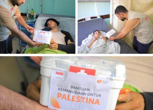 Donasi Masyarakat Banggai untuk Palestina Capai Rp245 Juta Lebih
