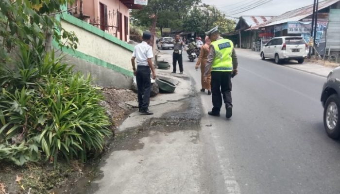 Ini Penyebab Ruas Jalan di Kelurahan Bungin Timur Luwuk Sering Terjadi Kecelakaan