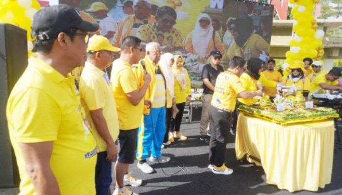 Golkar Banggai Beri Penghargaan Kepada Para Sesepuh Beringin