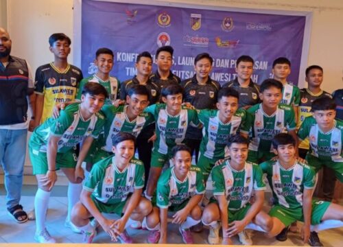 AFP Sulteng Targetkan Futsal Lolos PON 2024