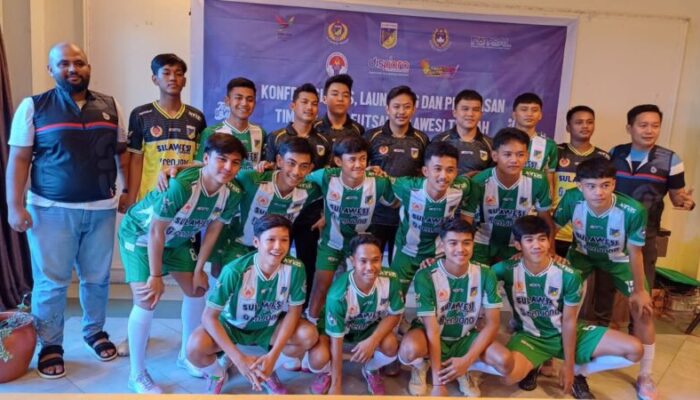 AFP Sulteng Targetkan Futsal Lolos PON 2024