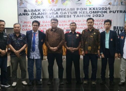 BK PON Catur Zona Sulawesi, Gorontalo dan Sulbar Lolos PON 2024, Nasib Sulteng?