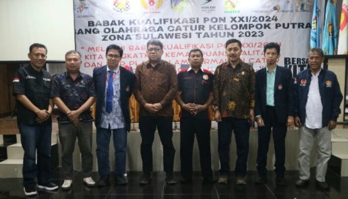 BK PON Catur Zona Sulawesi, Gorontalo dan Sulbar Lolos PON 2024, Nasib Sulteng?