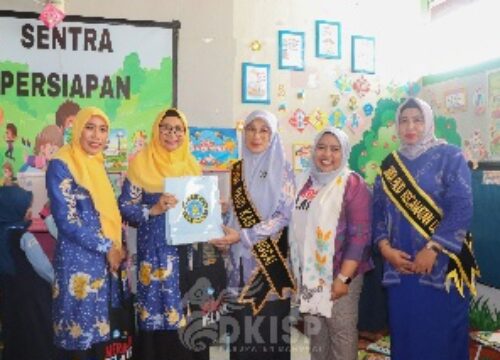 Ditjen Kemendikbudristik Pantau Penerapan Gerakan Transisi PAUD ke SD di Kabupaten Banggai