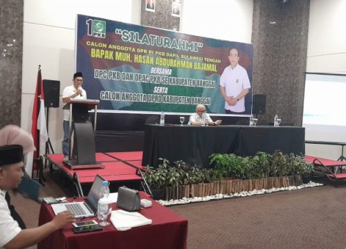 Menopang Suara Caleg DPR RI, Harapan DPP PKB ada di Kabupaten Banggai