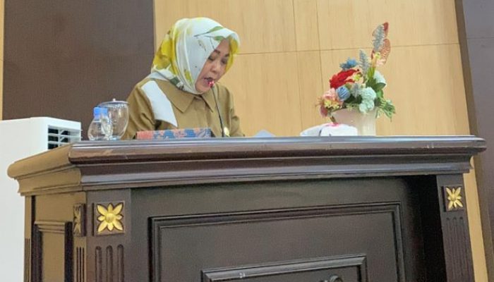 Fraksi Partai Golkar DPRD Banggai Sorot 6 OPD, Hibah Keuangan Parpol Minta Dinaikkan