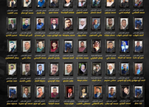 Liput Kebengisan Militer Zionis Israel, 60 Jurnalis Syahid di Jalur Gaza Palestina