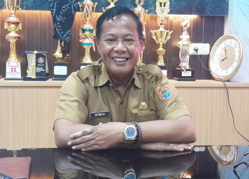 Alfian Djibran, Emban Jabatan Eselon 2 Paling Senior di Lingkup Pemda Banggai, Layak Jadi Sekkab?