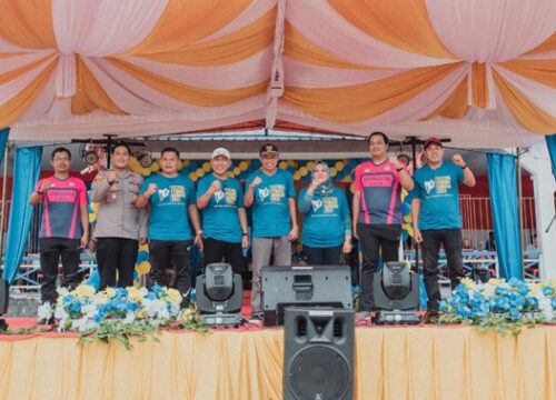 Festival Pemuda Banggai Tahun 2023 di Pagimana Dibuka