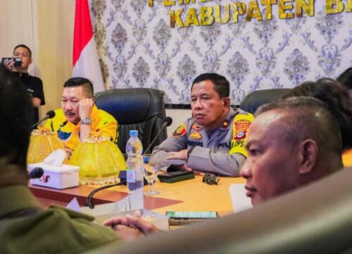 Mahasiswa Tuding Polres Banggai Bekengi Pemindahan Peti Kemas, Ini Klarifikasinya