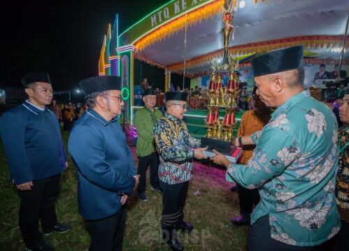 Sukseskan MTQ ke 42 Tingkat Kabupaten Banggai, PT. KFM Libatkan 2 Kontraktor Utama