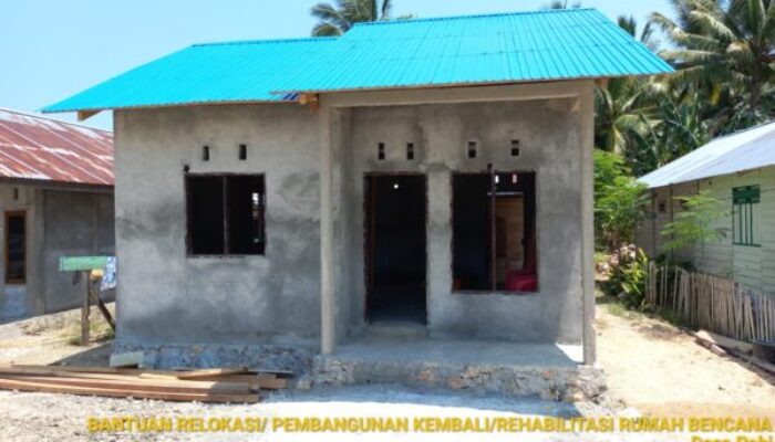 33 Unit Bantuan Rumah Layak Huni Bagi Korban Bencana Dijadwalkan Rampung Desember