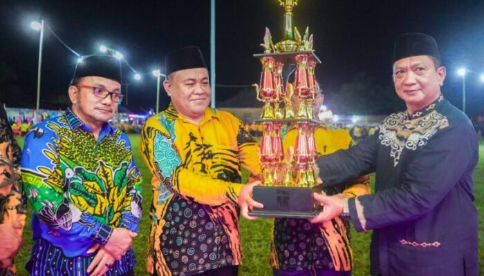 Selamat, Luwuk Selatan Juara Umum MTQ ke 42 Tingkat Kabupaten Banggai
