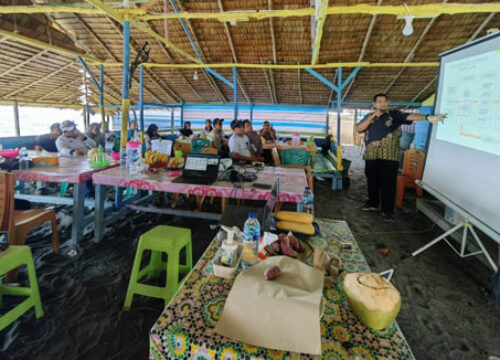 Gelar Workshop LFA, JOB Tomori Libatkan Puluhan Warga Dua Kecamatan di Banggai