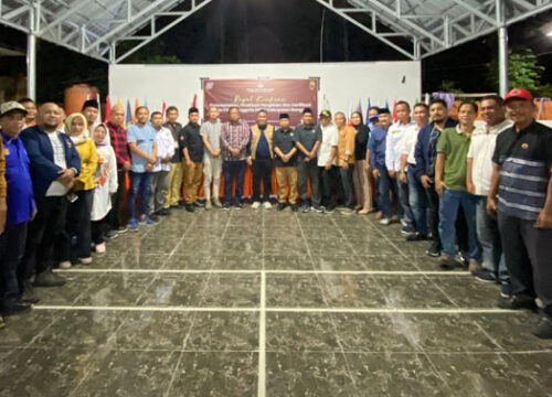 Jelang Penetapan DCT, KPU Banggai Rakor dengan Parpol