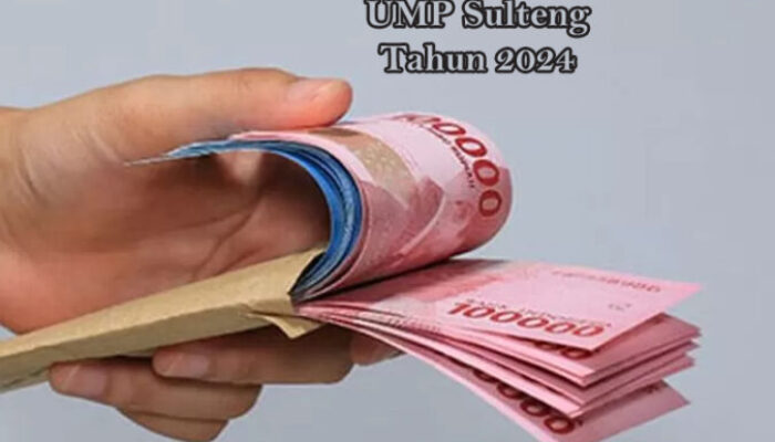 Tahun 2024 UMP Sulteng 2.736.698, Kenaikan Tertinggi se Sulawesi