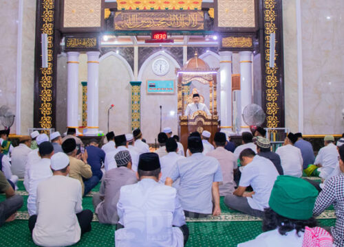 Sambut 2024, Pemda Banggai Dzikir dan Doa Bersama di Masjid Agung Annur Luwuk
