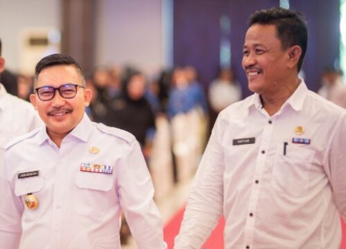 Bupati Banggai Amirudin Kukuhkan 444 PPPK Formasi 2022 di Luwuk