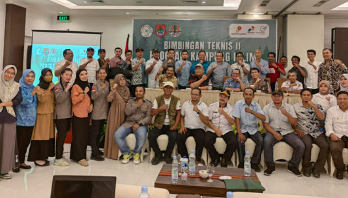 Program Kampung Iklim, JOB Tomori Libatkan 17 Desa Sekitar Area Operasi di Banggai