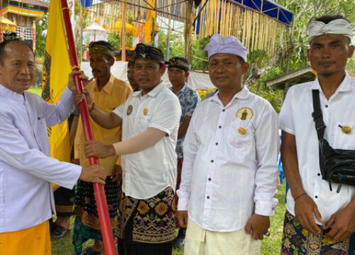 I Wayan Budiarso Terpilih Ketua Harian MGPSSR Banggai