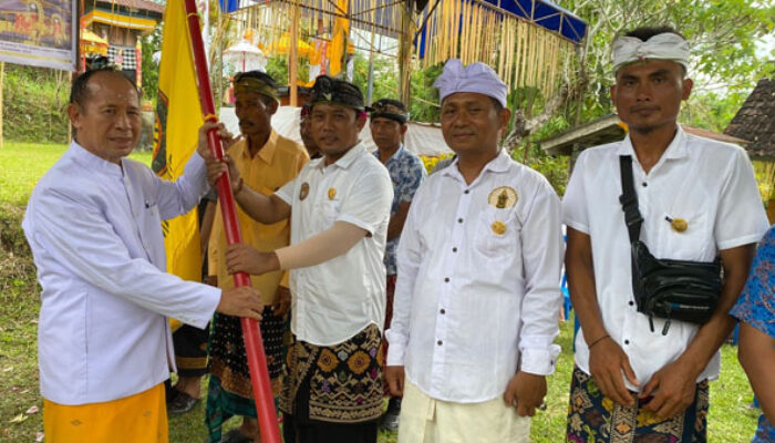 I Wayan Budiarso Terpilih Ketua Harian MGPSSR Banggai