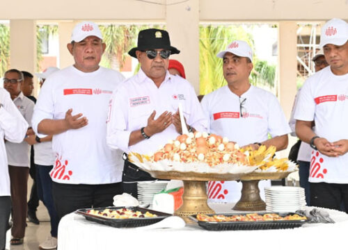 Peringatan Hari Relawan di Palu, Gubernur Sulteng: Semoga Menjadi Sumber Inspirasi