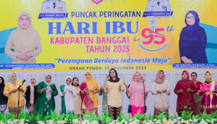 Bazar UMKM dan Pasar Murah Warnai Peringatan Hari Ibu ke 95 di Luwuk Banggai