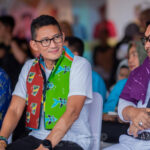 Menparekraf Sandiaga Uno Sebut Festival Tumpe di Banggai Terbaik di Indonesia