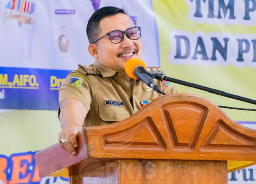 Turunkan Angka Stunting, Ini Salah Satu Konsep yang Dilakukan Bupati Banggai Amirudin