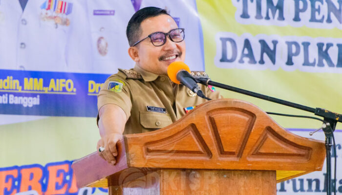 Turunkan Angka Stunting, Ini Salah Satu Konsep yang Dilakukan Bupati Banggai Amirudin