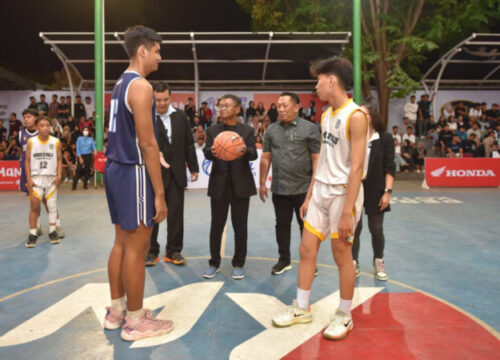 Tim Basket Antar Pelajar se Kota Palu Berkompetisi di DBL Central Sulawesi 2024