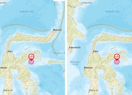 Gempa di Perairan Teluk Tolo Sulteng tak Berpotensi Tsunami