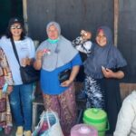 Calon DPD RI Dapil Sulteng Eva Bande Blusukan ke Pasar Bunta Banggai