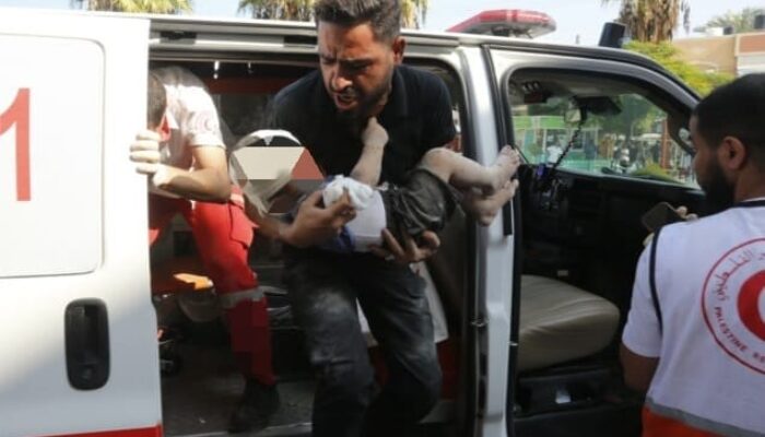 Kemenkes Palestina Dirikan 35 Titik Pelayanan Kesehatan
