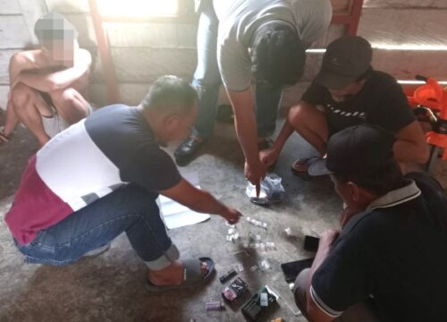 Dua Pria Asal Banggai Ditangkap Saat Asyik Pesta Sabu Sabu